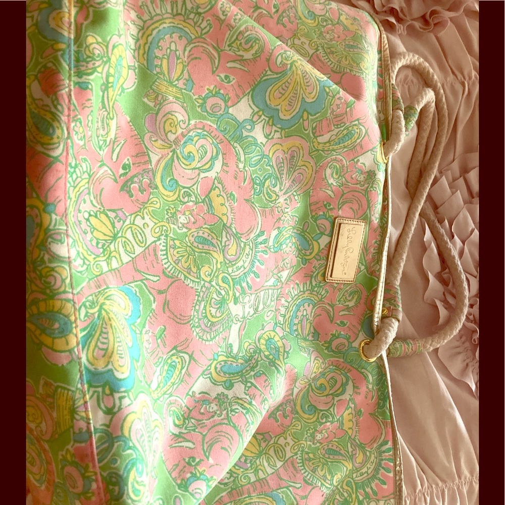 Lily Pulitzer tote